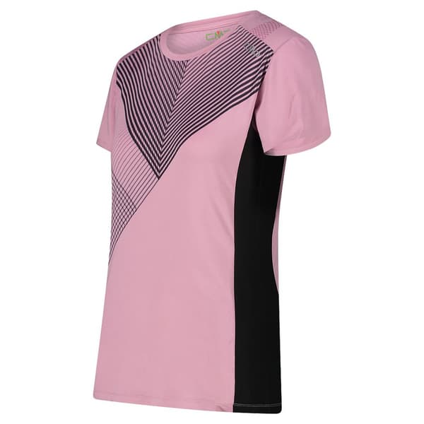Cmp 33n6376 T-shirt Med Korte ærmer Rosa XL Kvinde