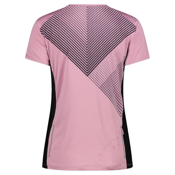 Cmp 33n6376 T-shirt Med Korte ærmer Rosa XL Kvinde