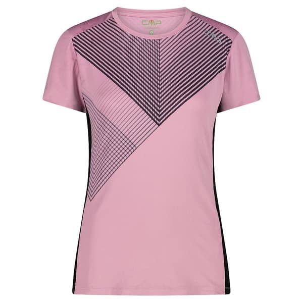 Cmp 33n6376 T-shirt Med Korte ærmer Rosa XL Kvinde