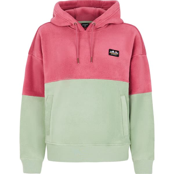 Protest Bizz Tröja Med Huva Rosa XL Kvinna