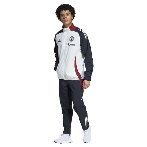 Adidas Manchester United Tiro 24 Presentation Træningsjakke  XL Mand