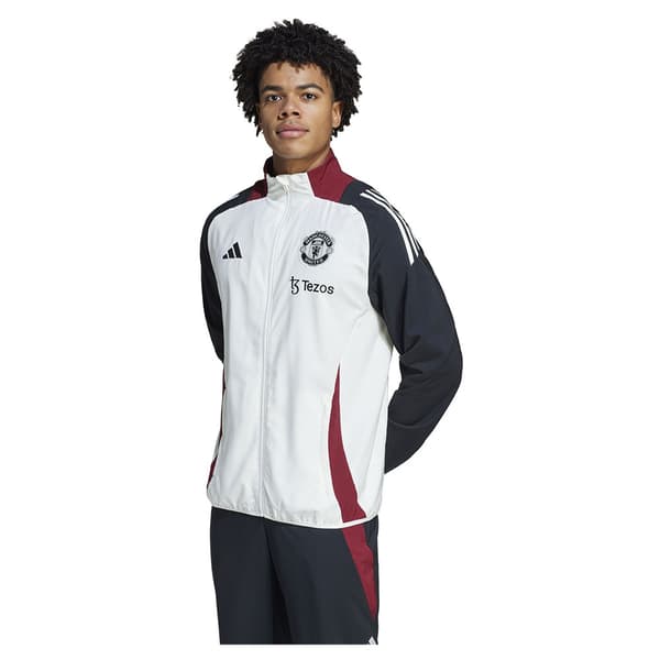 Adidas Manchester United Tiro 24 Presentation Träningsoveralljacka 2XL Man