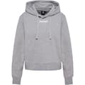 Pikkukuva 3 / 5: Hummel Elemental Cropped Huppari Harmaa M Nainen