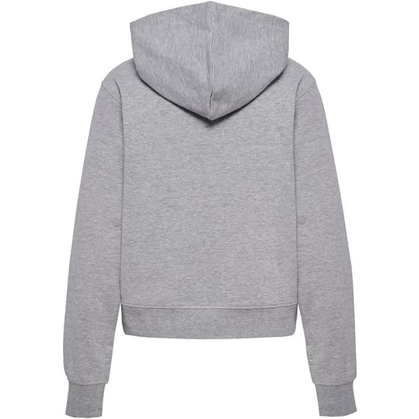 Hummel Elemental Cropped Huppari Harmaa M Nainen