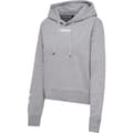 Pikkukuva 5 / 5: Hummel Elemental Cropped Huppari Harmaa M Nainen
