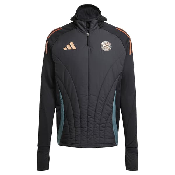 Adidas Fc Bayern Tiro 24 Winterized Tröja Med Halv Dragkedja M Man