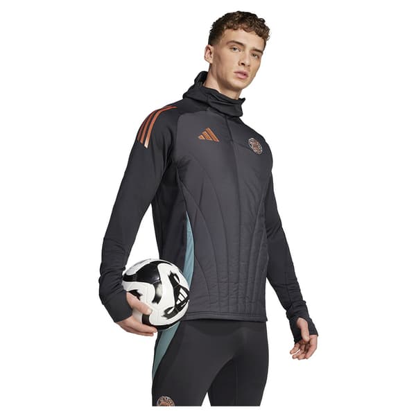 Adidas Fc Bayern Tiro 24 Winterized Tröja Med Halv Dragkedja M Man