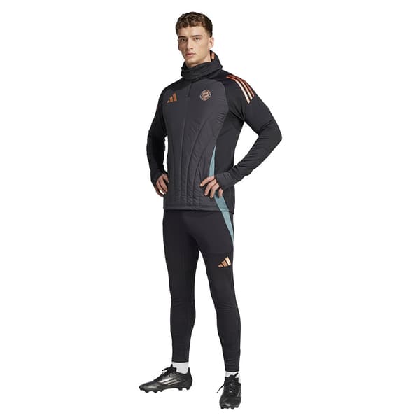 Adidas Fc Bayern Tiro 24 Winterized Tröja Med Halv Dragkedja M Man