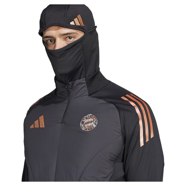 Adidas Fc Bayern Tiro 24 Winterized Tröja Med Halv Dragkedja M Man