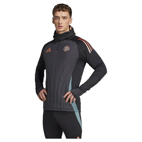 Adidas Fc Bayern Tiro 24 Winterized Collegepaita Puolivetoketjulla 2XL Mies