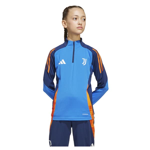 Adidas Juventus Tiro 24 Competition Training Collegepaita Puolivetoketjulla 13-14 Years Poika