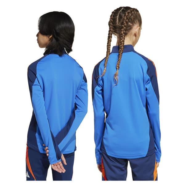 Adidas Juventus Tiro 24 Competition Training Collegepaita Puolivetoketjulla  13-14 Years Poika