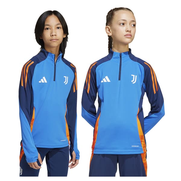 Adidas Juventus Tiro 24 Competition Training Collegepaita Puolivetoketjulla 13-14 Years Poika