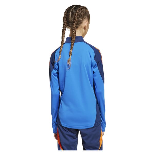 Adidas Juventus Tiro 24 Competition Training Tröja Med Halv Dragkedja 5-6 Years Pojke