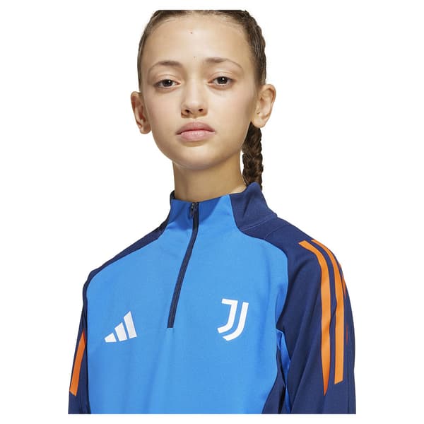 Adidas Juventus Tiro 24 Competition Training Tröja Med Halv Dragkedja 5-6 Years Pojke