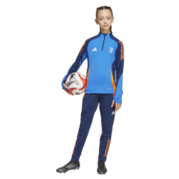 Adidas Juventus Tiro 24 Competition Training Collegepaita Puolivetoketjulla  11-12 Years Poika