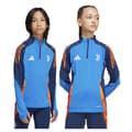 Pikkukuva 1 / 6: Adidas Juventus Tiro 24 Competition Training Collegepaita Puolivetoketjulla  11-12 Years Poika