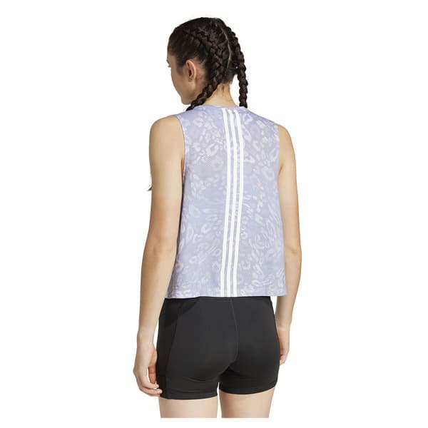 Adidas Own The Run Climacool 3 Stripes ærmeløs T-shirt  S Kvinde