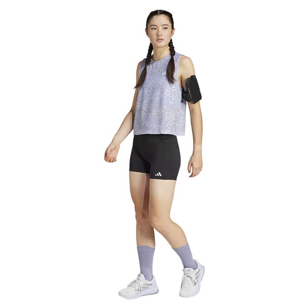 Adidas Own The Run Climacool 3 Stripes ærmeløs T-shirt  XS Kvinde