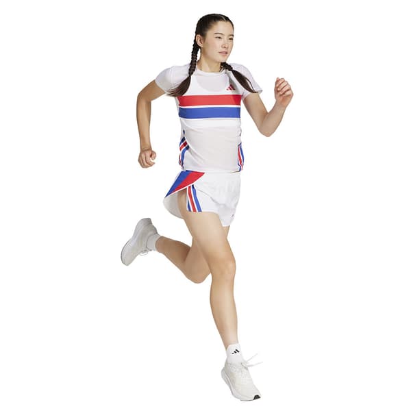 Adidas Adizero Retro Lyhythihainen T-paita  S Nainen
