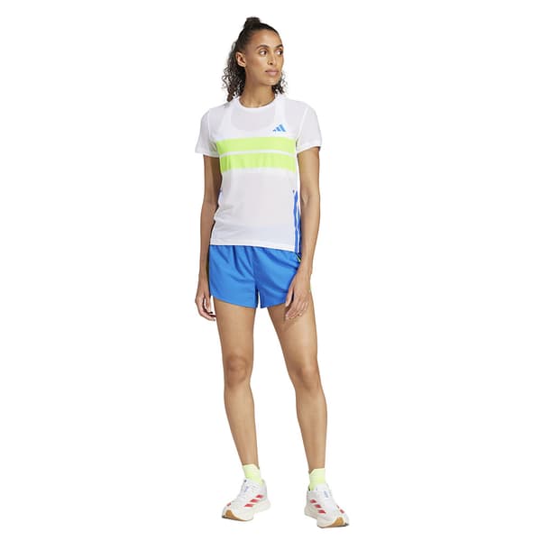 Adidas Adizero Retro T-shirt Med Korte ærmer  M Kvinde