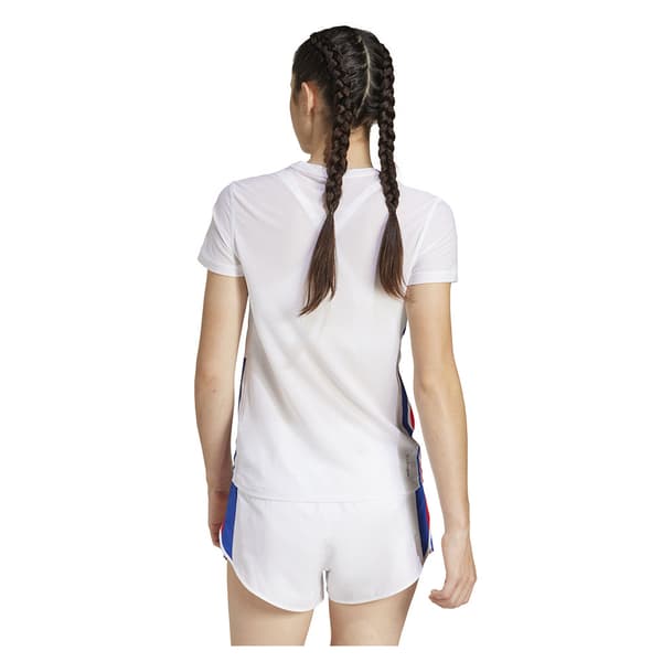 Adidas Adizero Retro T-shirt Med Korta ärmar L Kvinna