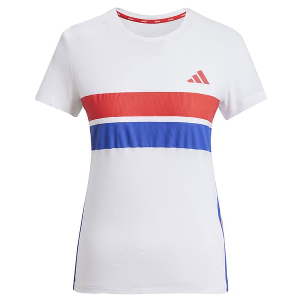 Adidas Adizero Retro T-shirt Med Korta ärmar M Kvinna