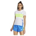 Pikkukuva 1 / 7: Adidas Adizero Retro Lyhythihainen T-paita  XS Nainen