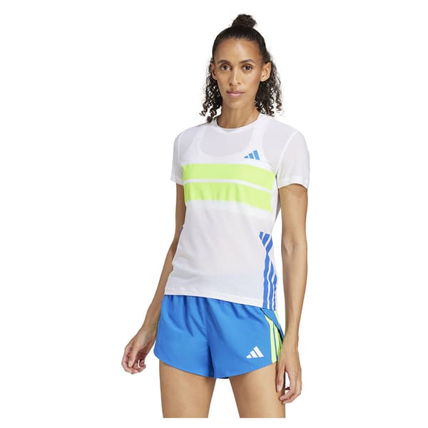 Adidas Adizero Retro Lyhythihainen T-paita  XS Nainen