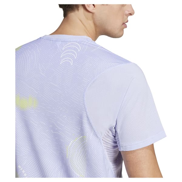 Adidas Break The Norm Climacool T-shirt Med Korte ærmer  M Mand