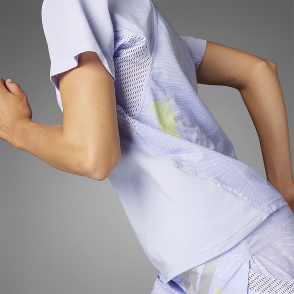 Adidas Break The Norm Climacool T-shirt Med Korte ærmer  M Mand