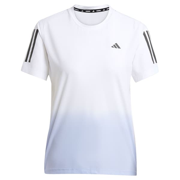 Adidas Own The Run Climacool Colorblock Lyhythihainen T-paita  L Nainen