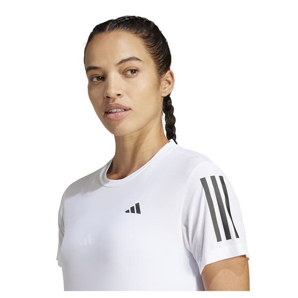 Adidas Own The Run Climacool Colorblock T-shirt Med Korta ärmar  S Kvinna