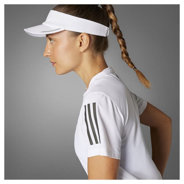 Adidas Own The Run Climacool Colorblock T-shirt Med Korta ärmar  S Kvinna