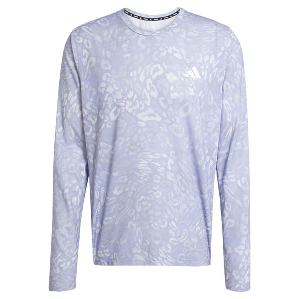 Adidas Own The Run Climacool 3 Stripes T-shirt Med Lång ärm  XL Man