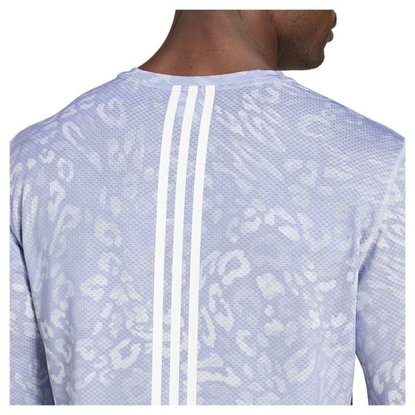 Adidas Own The Run Climacool 3 Stripes T-shirt Med Lång ärm  XL Man
