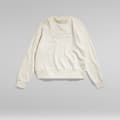 Miniatyrbillede 3 af 6: G-star Cornely Raw Dot Raglan R Sweatshirt Beige S Kvinde
