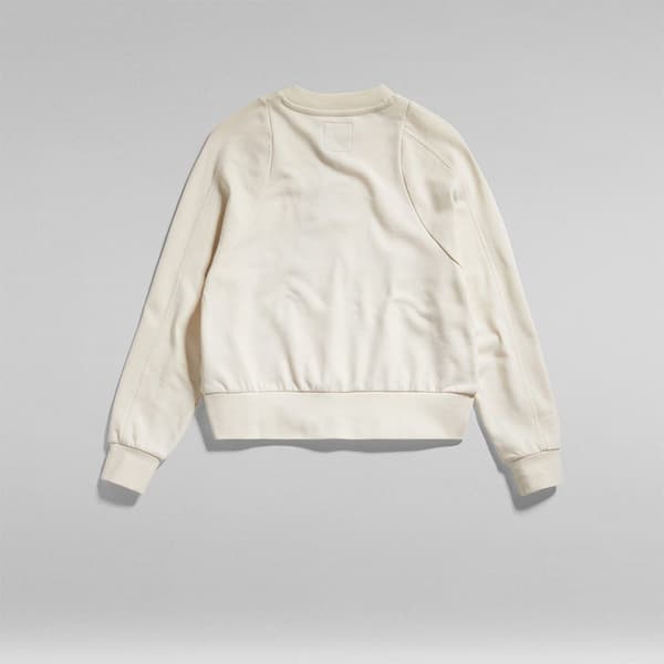 G-star Cornely Raw Dot Raglan R Sweatshirt Beige S Kvinde