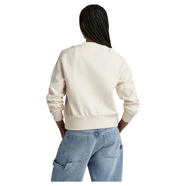 G-star Cornely Raw Dot Raglan R Sweatshirt Beige S Kvinde