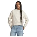 Miniatyrbillede 1 af 6: G-star Cornely Raw Dot Raglan R Sweatshirt Beige S Kvinde
