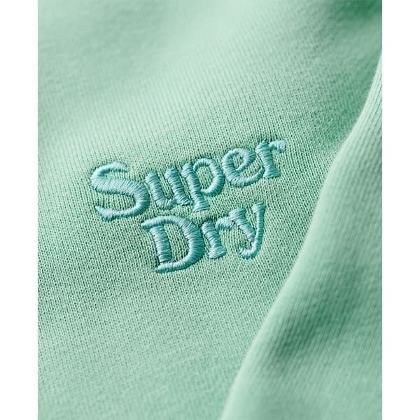 Superdry Vintage Washed Hættetrøje Grøn S Mand