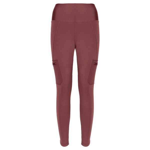 Wrangler Cargo Leggings Brun 2XL Kvinde
