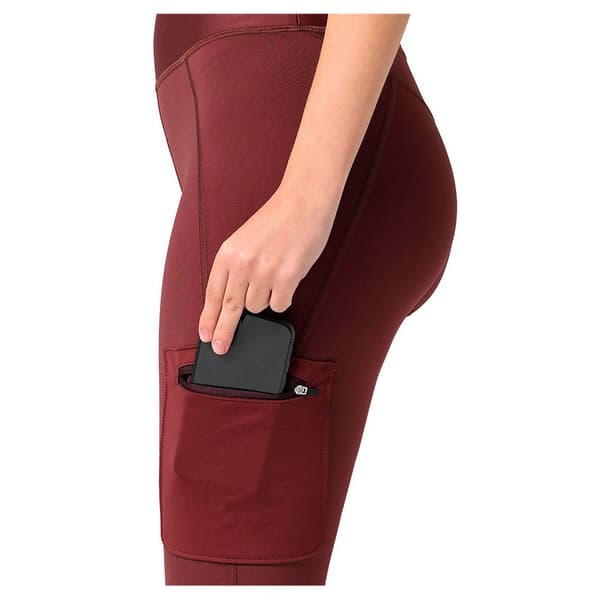 Wrangler Cargo Leggings Brun 2XL Kvinde
