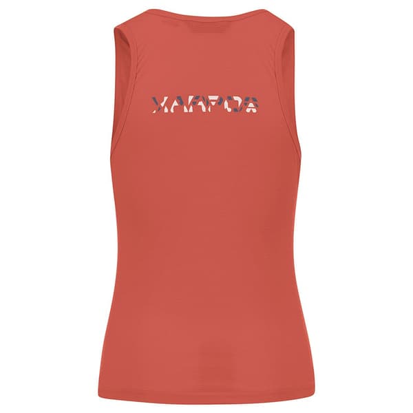 Karpos Loma ärmlös T-shirt Orange L Kvinna