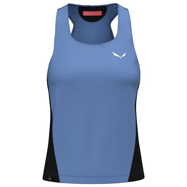 Salewa Pedroc Dry Hybrid Hihaton T-paita Sininen M Nainen