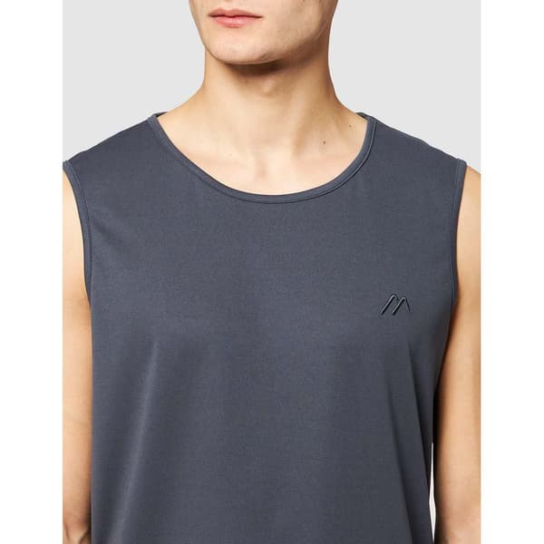 Maier Sports Peter ærmeløs T-shirt Grå 3XL Mand