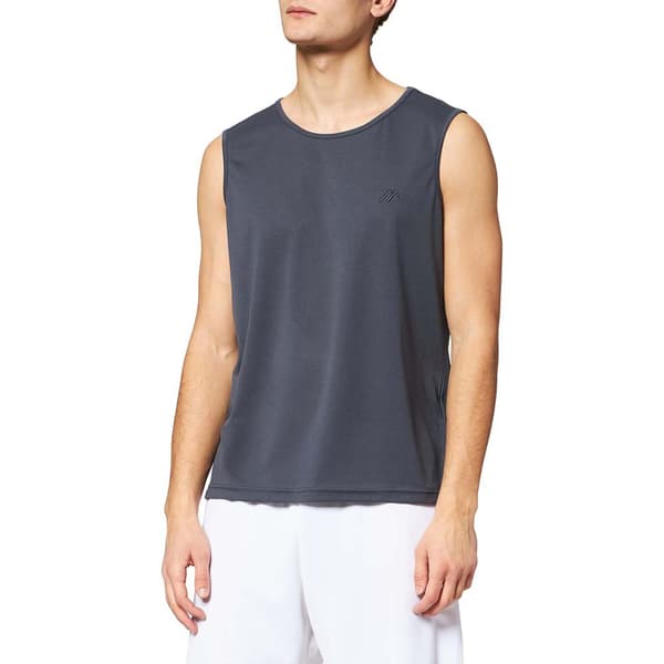 Maier Sports Peter ærmeløs T-shirt Grå 3XL Mand