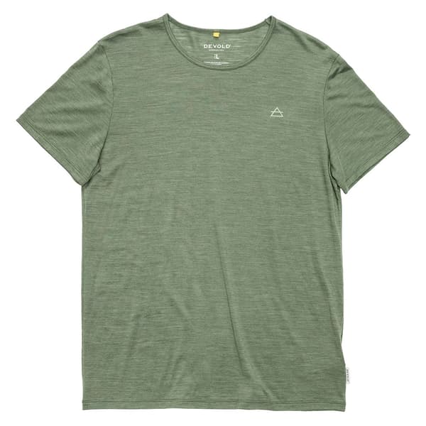 Devold Of Norway Active T-shirt Med Korte ærmer Grøn L Mand