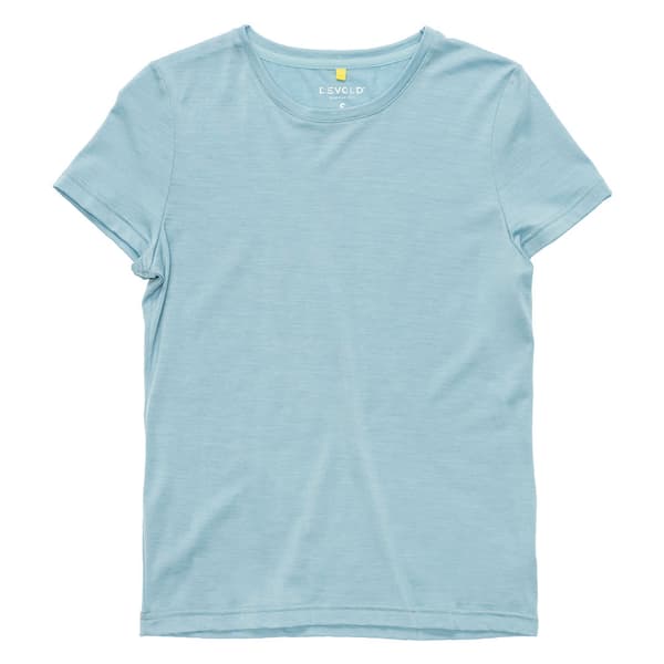 Devold Of Norway Classic T-shirt Med Korte ærmer Blå S Kvinde