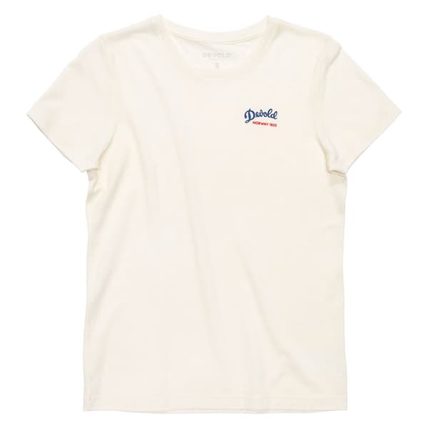 Devold Of Norway Script T-shirt Med Korta ärmar Vit XS Kvinna